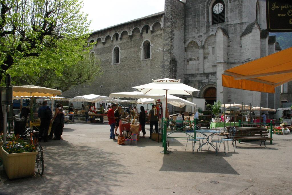 Appartamento Le Mas De Saint-Ferréol Studio Menglon Esterno foto